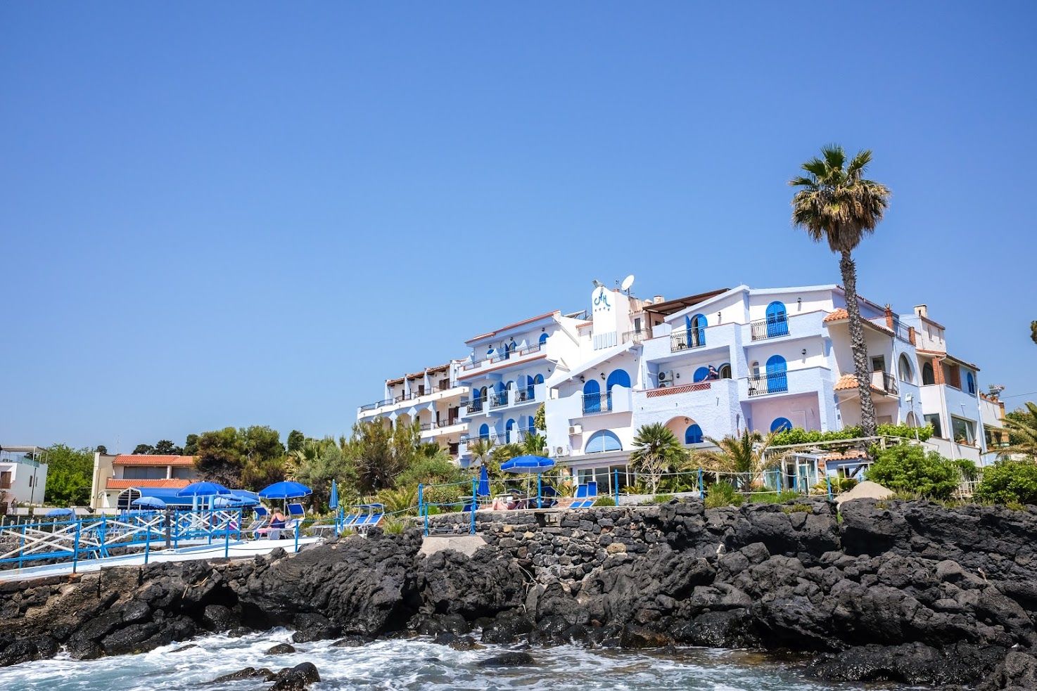 Hotel Nike Giardini Naxos Luaran gambar
